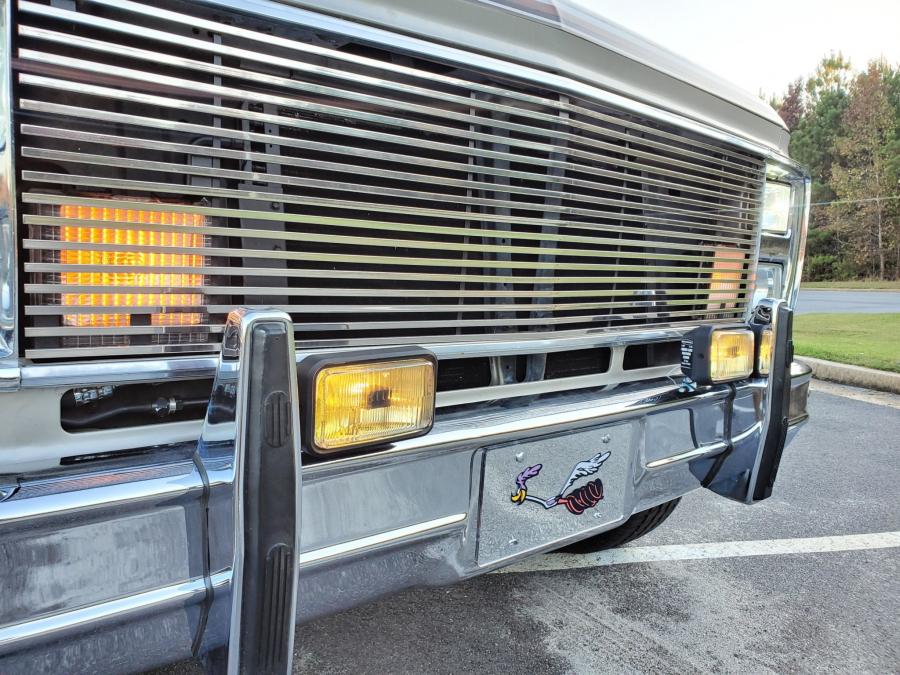 Детали экстерьера Chevrolet G20 Conversion Van  (CG21305) 1988 года  (фото 133 из 257)